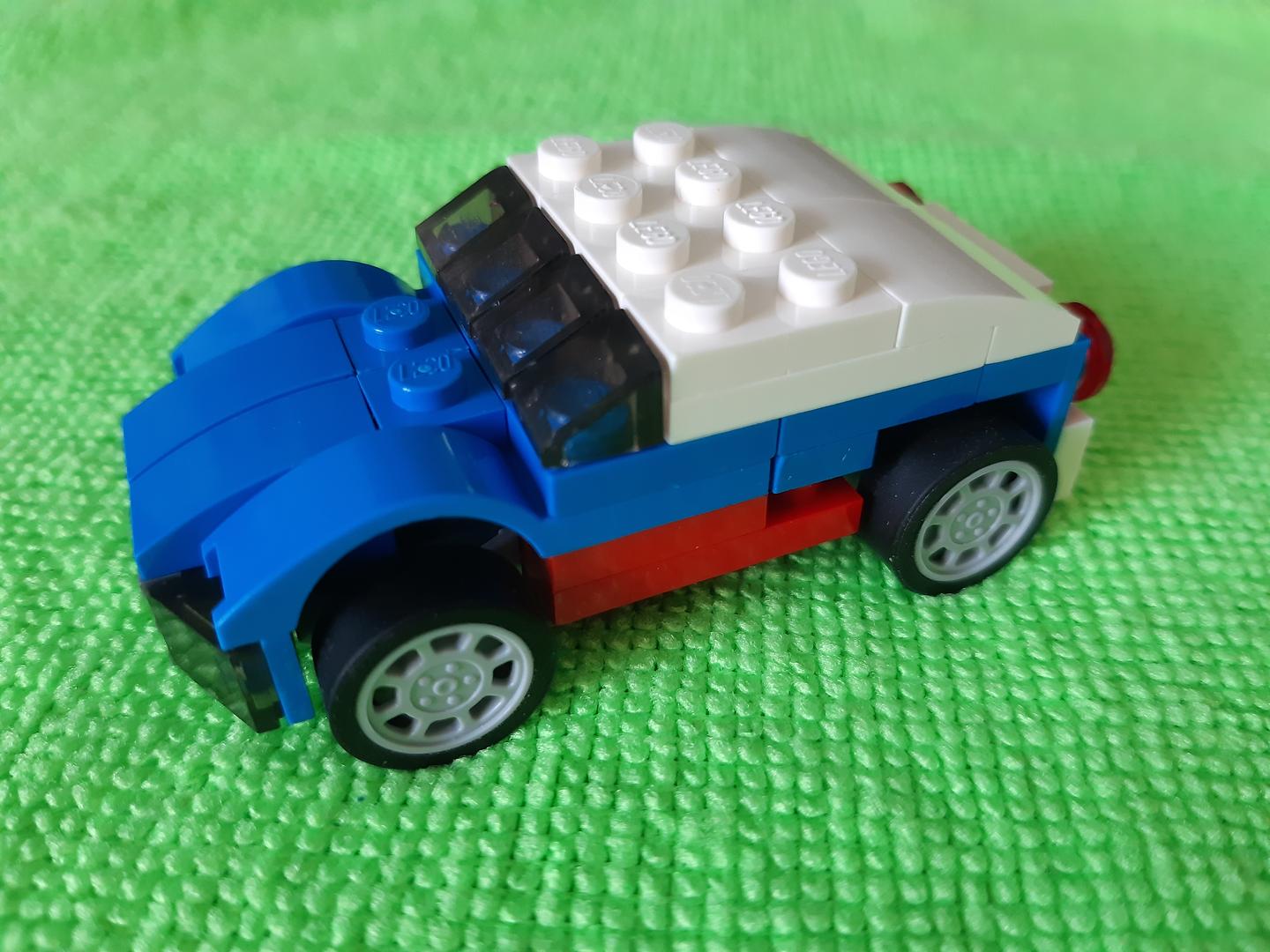 LEGO MOC 31027 Shooting brake by Berth Rebrickable Build with LEGO