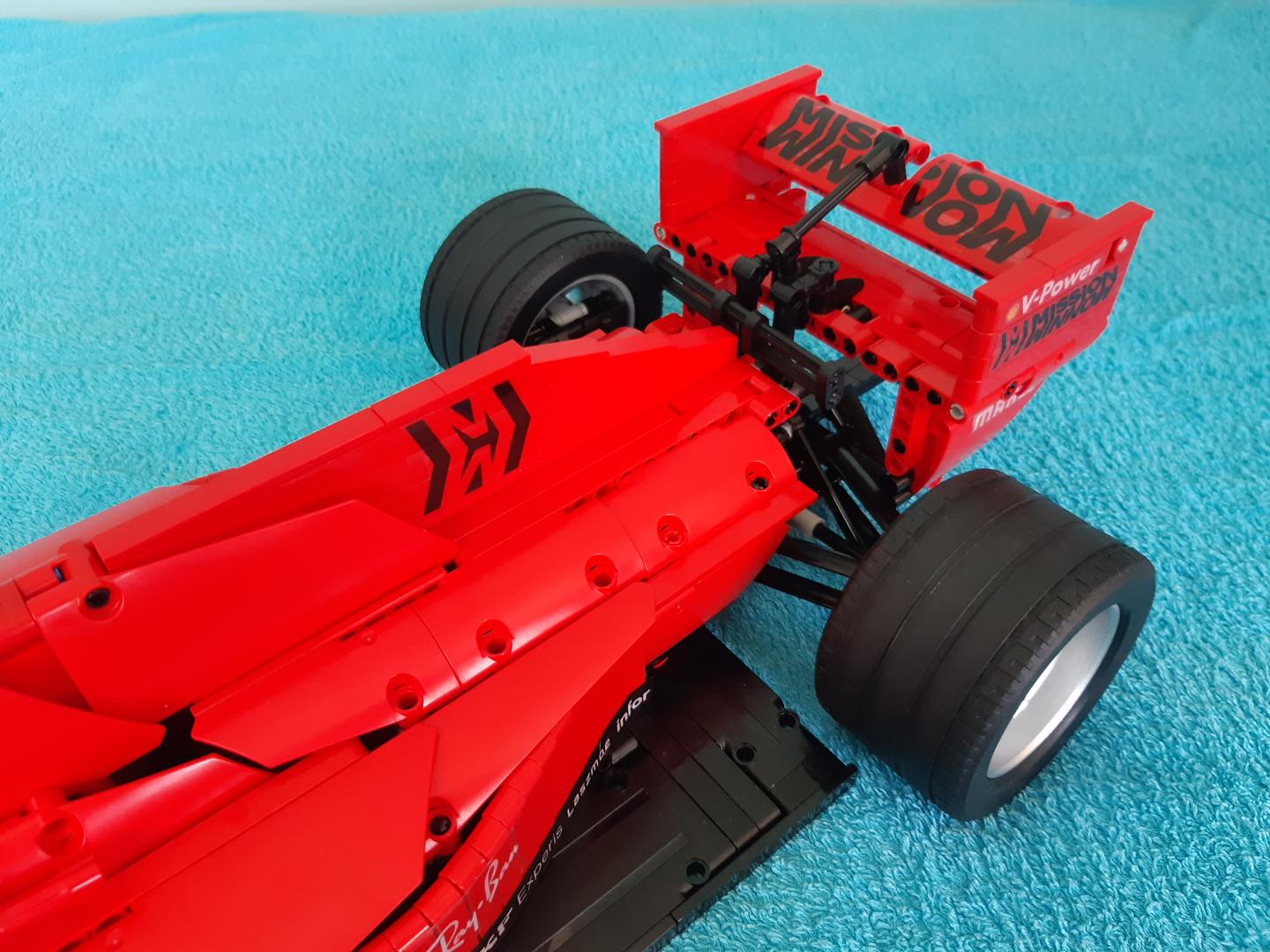 f1 sf90 lego