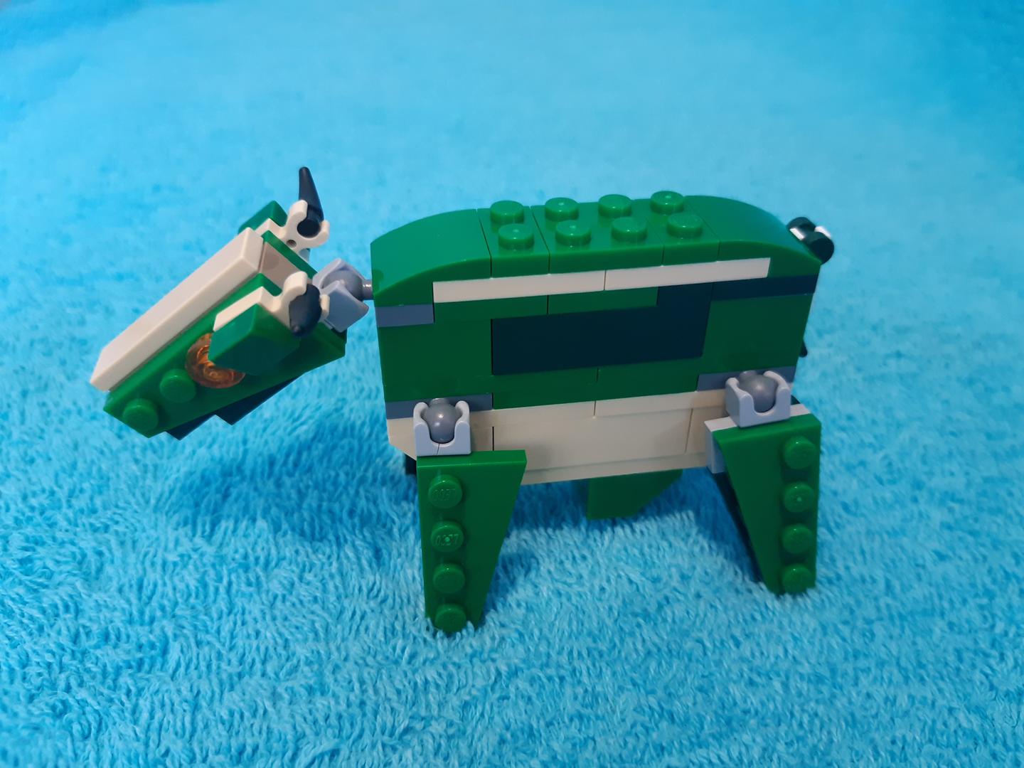 LEGO MOC 31058 Cow by mic8per Rebrickable Build with LEGO