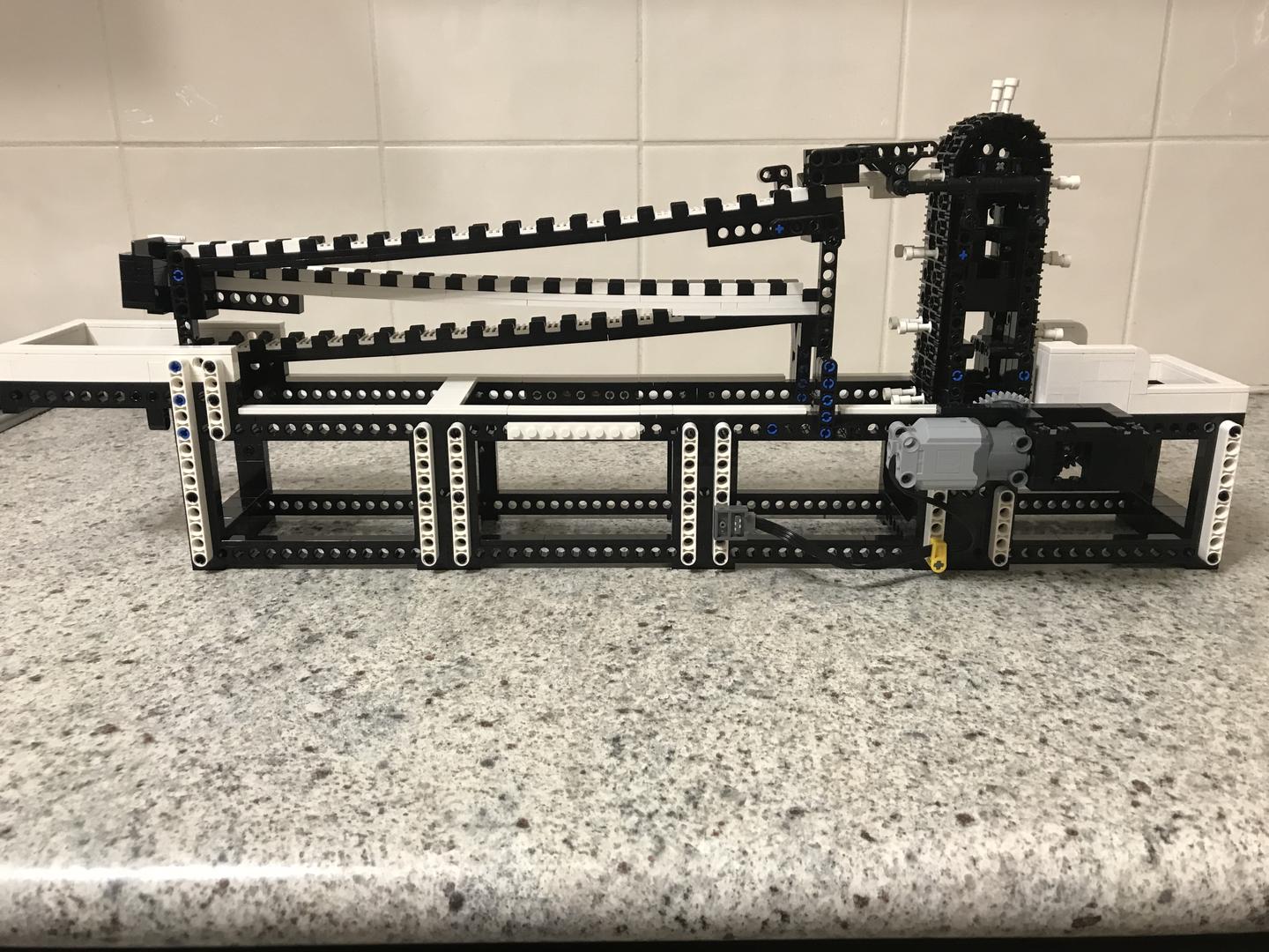 LEGO MOC Lego gbc Ramp by Brickboytwo Rebrickable Build with LEGO