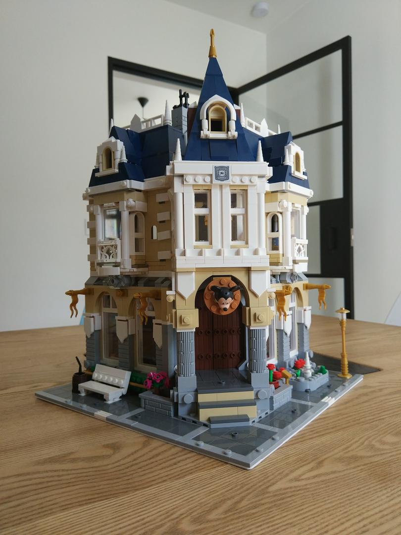 lego disney castle modifications