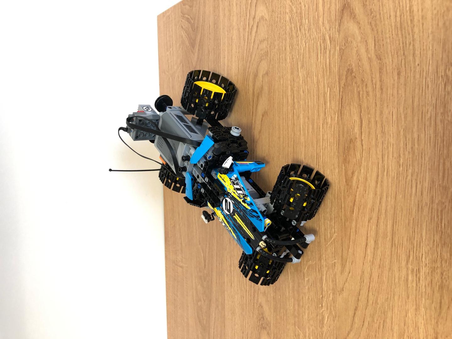 lego moc 42095 c model - rally racer by msk6003 | rebrickable