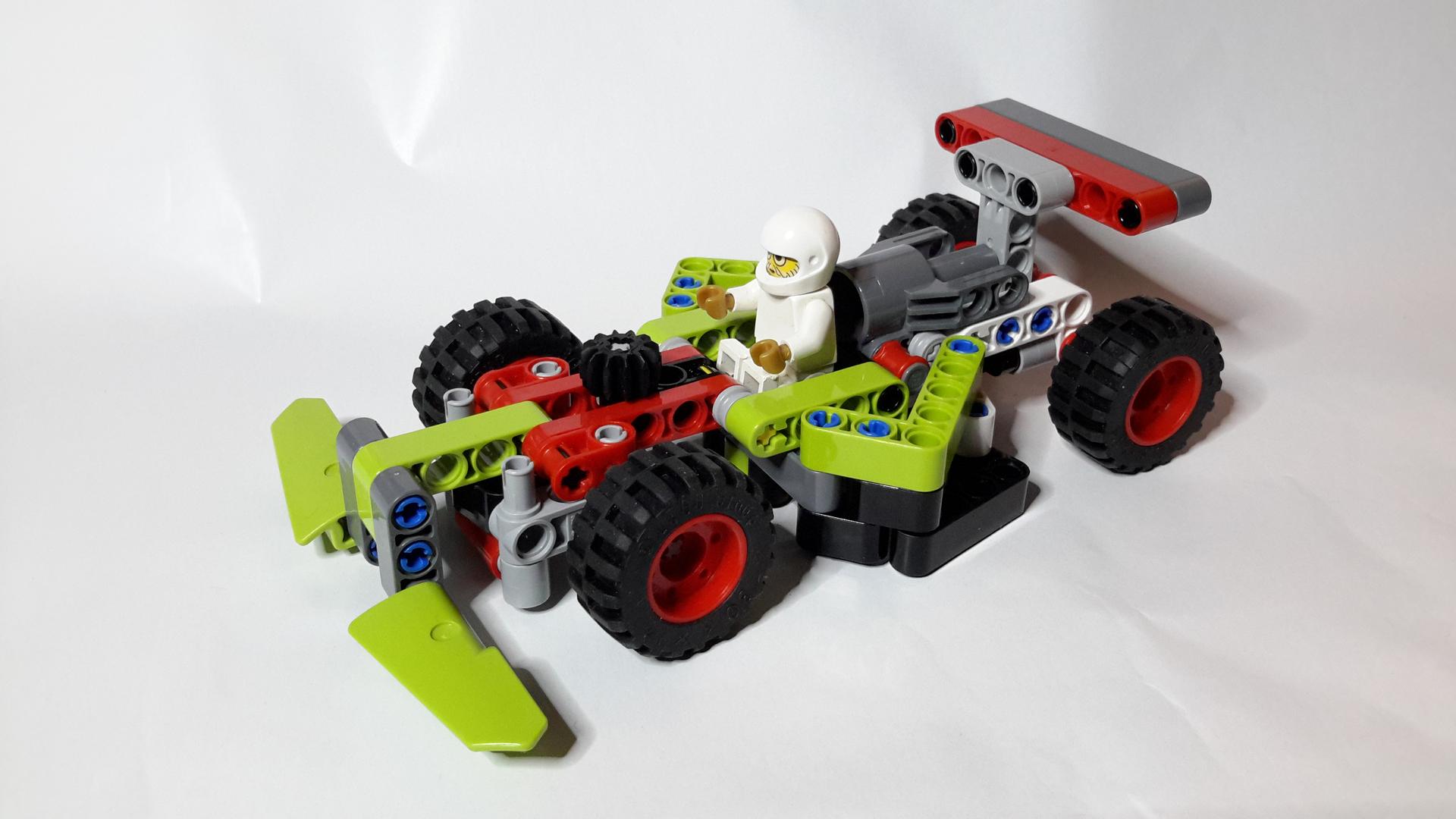 lego moc 42102 formula racer by nequmodiva | rebrickable - build
