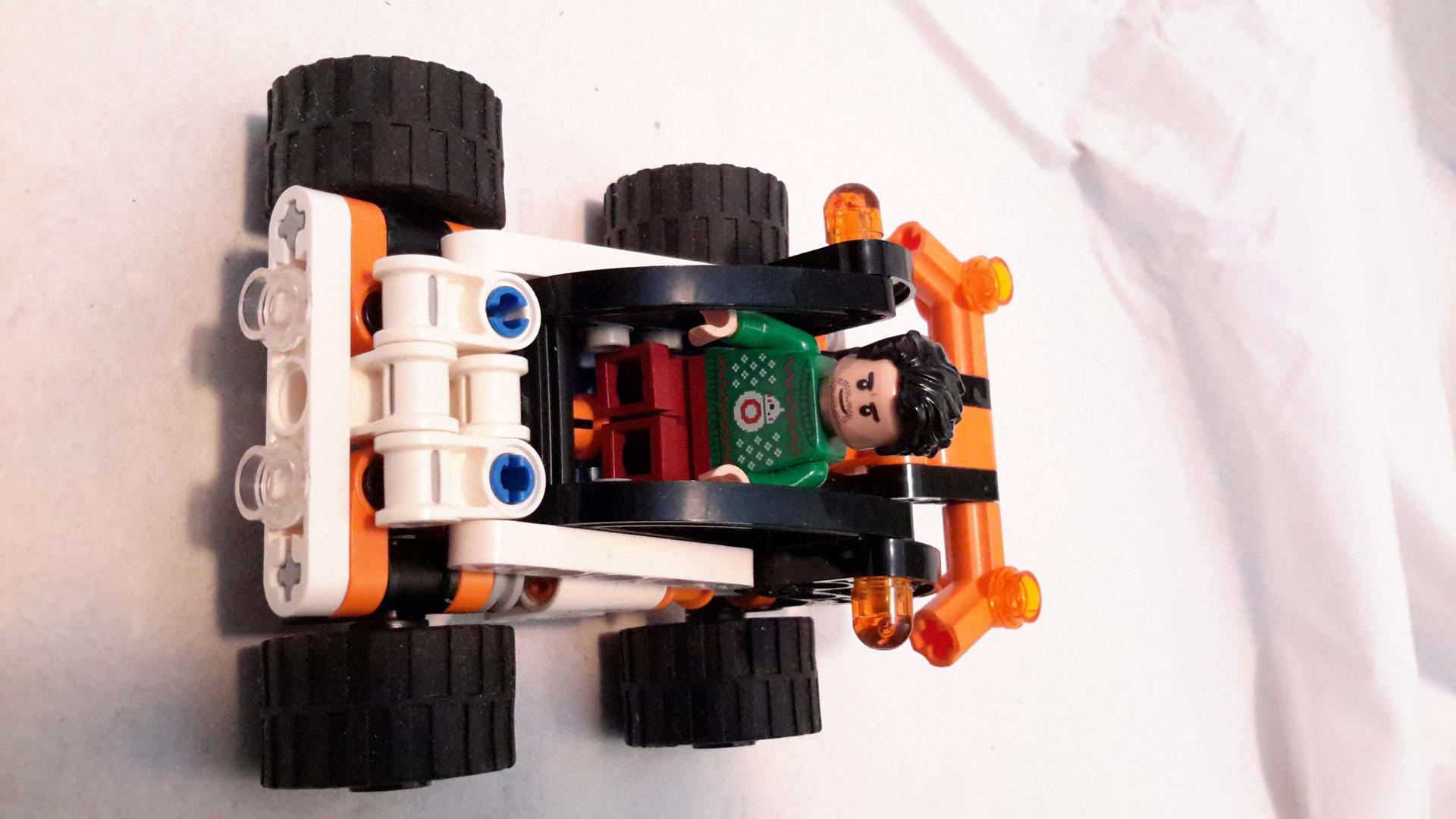 lego moc 42088 buggy by berth | rebrickable - build with lego