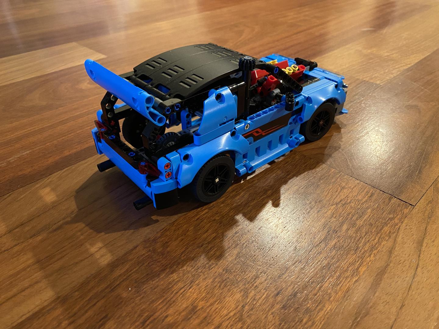 LEGO MOC 42098 C model Rally car by Dyens Creations