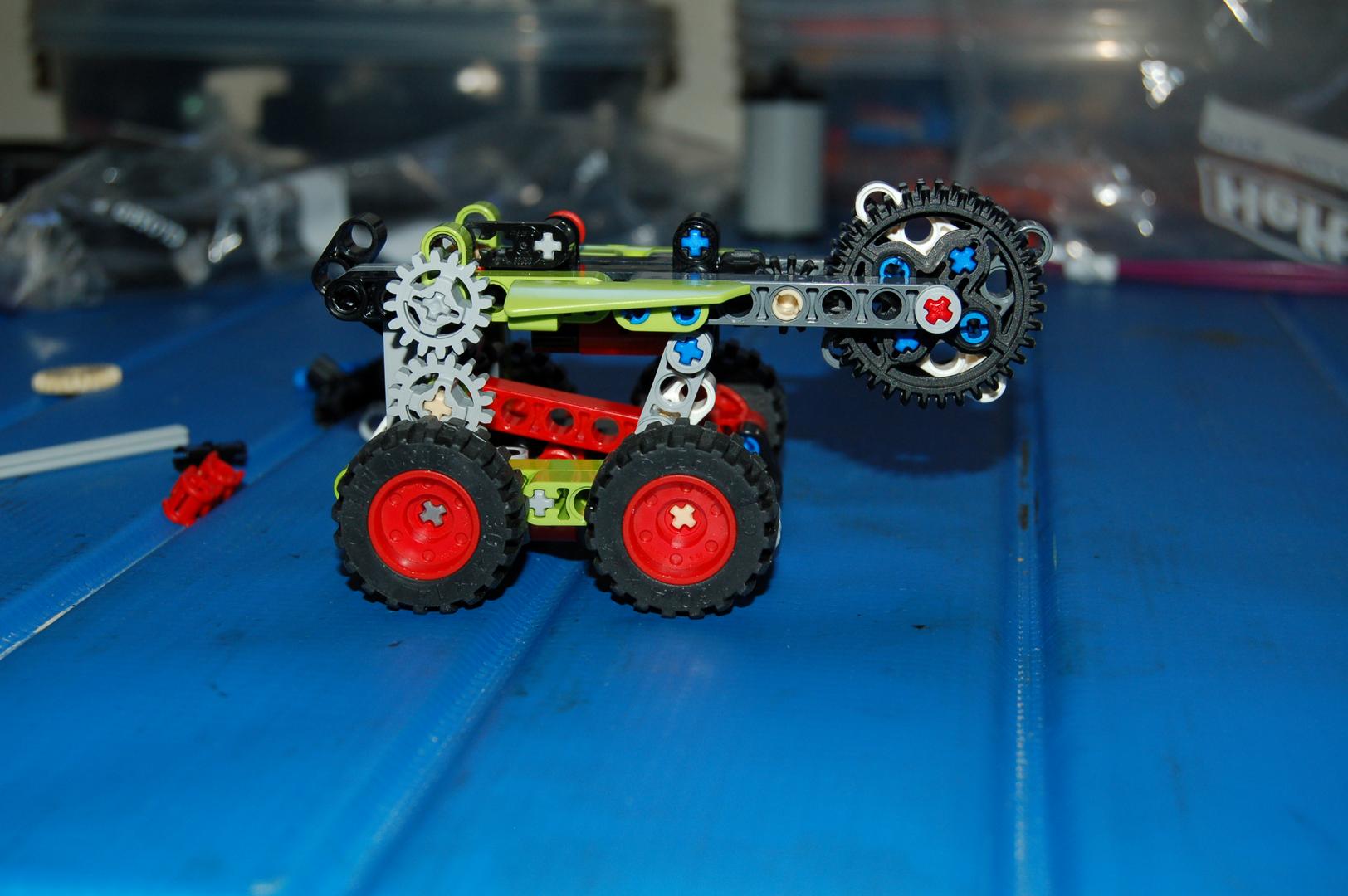 lego moc-34310 42102 bucket-wheel excavator (technic > model >