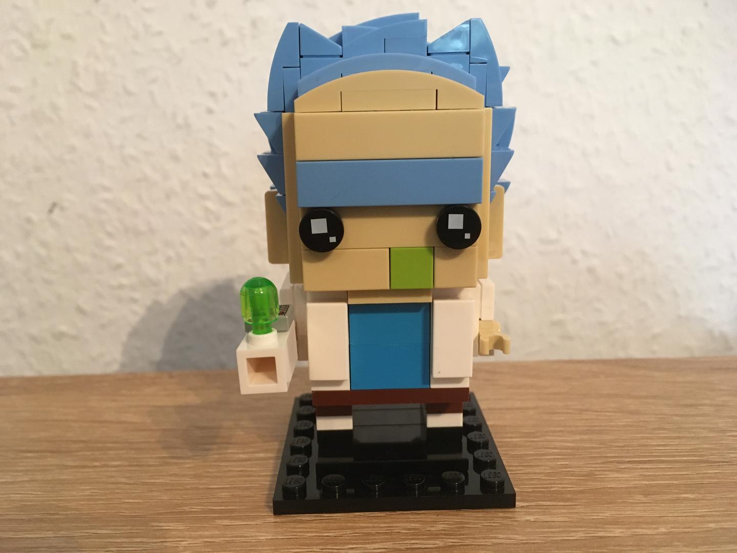 brickheadz rick and morty