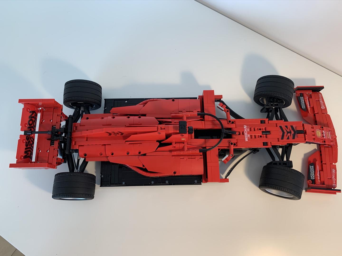 f1 sf90 lego