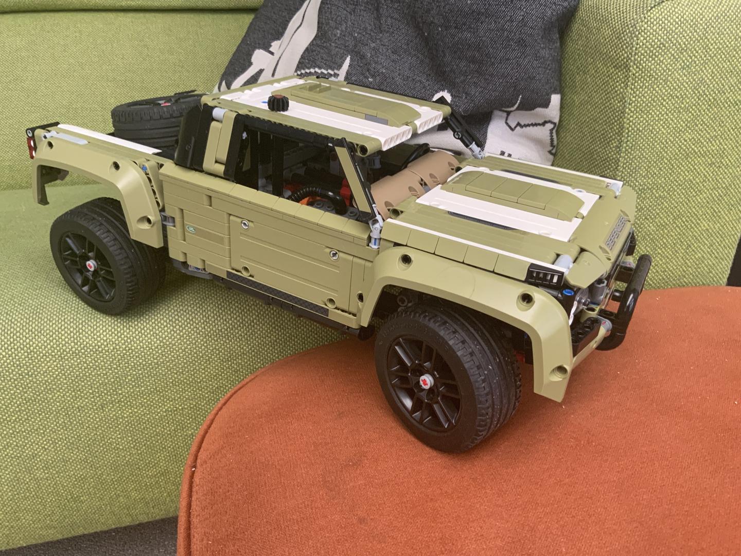 lego 42110 alternate build