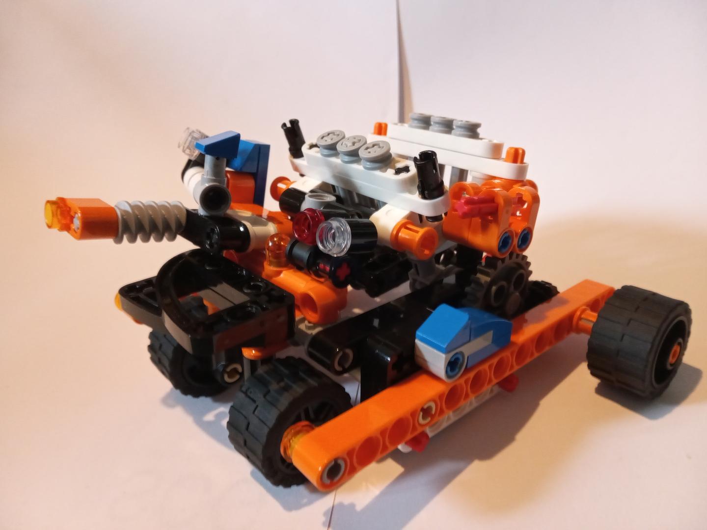 lego moc 42088 exploration rover by hsmarc | rebrickable - build