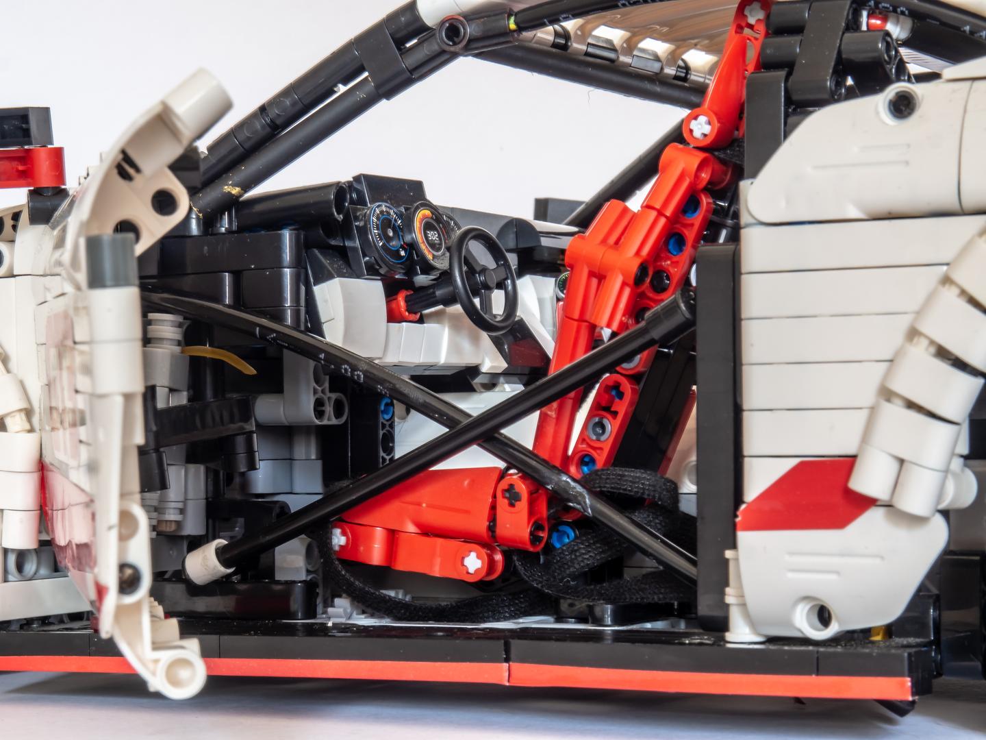 LEGO MOC Nissan GT-R by Loxlego | Rebrickable - Build with LEGO