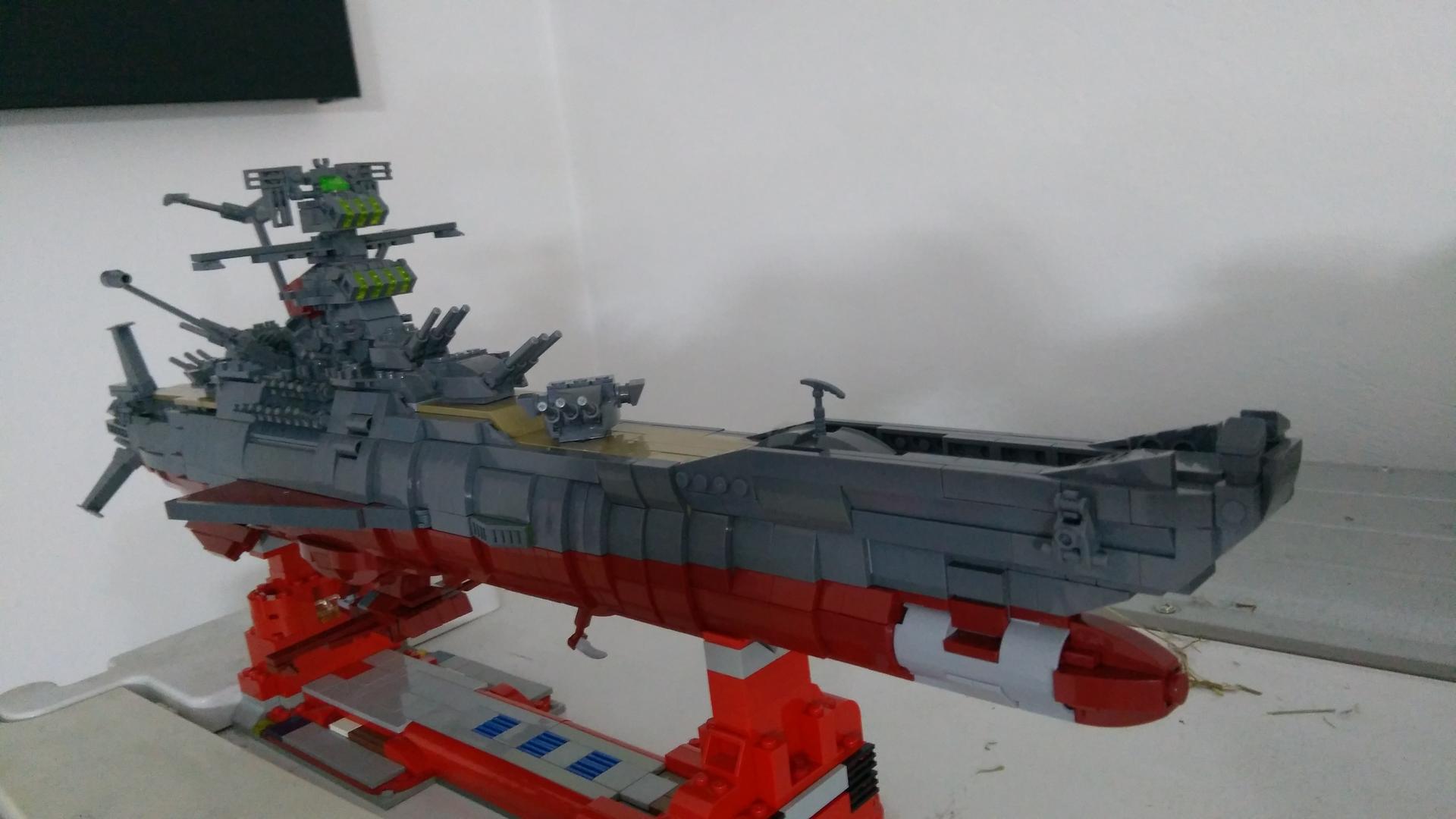 lego space battleship yamato
