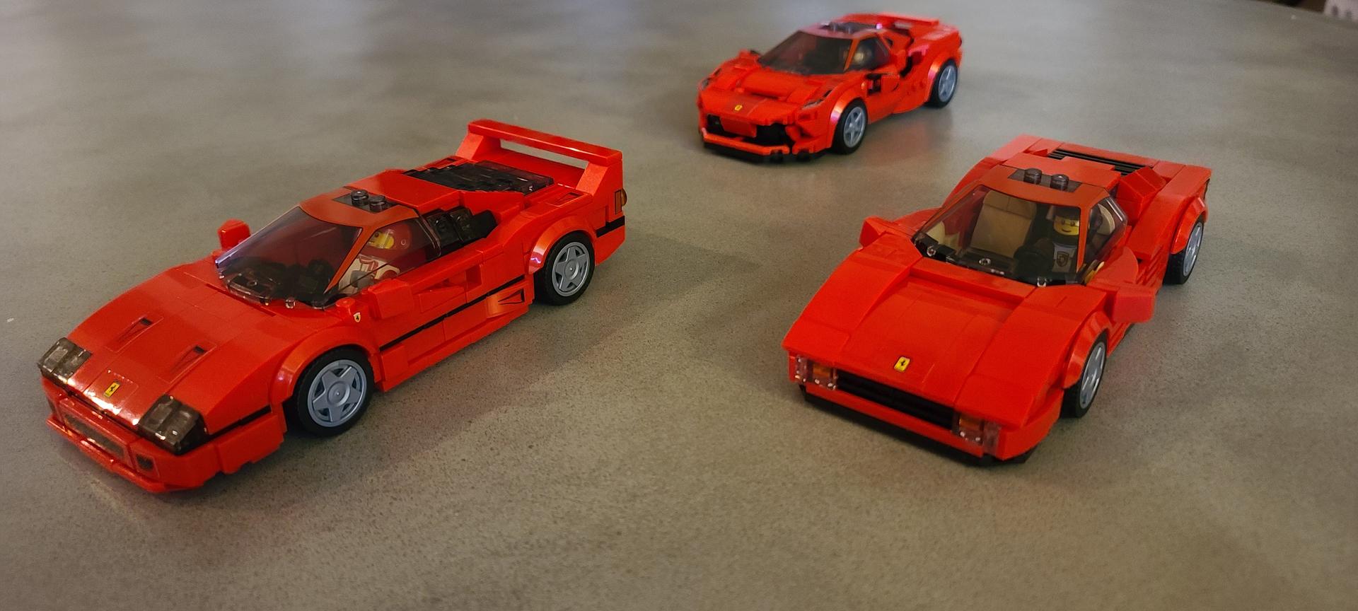 LEGO MOC Ferrari Testarossa by _TLG_ | Rebrickable - Build with LEGO