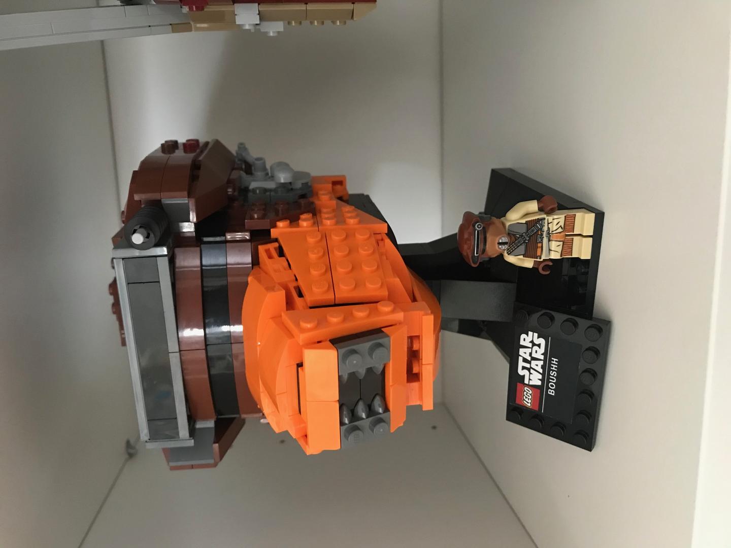 LEGO MOC Boushh Helmet SW Lego Helmet Collection style by Albo.Lego