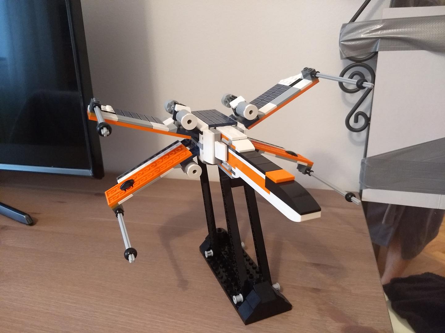 LEGO MOC 21321 X Wing By MIkita Rebrickable Build With LEGO lego-moc-21321-x-wing-by-mikita-rebrickable-build-with-lego