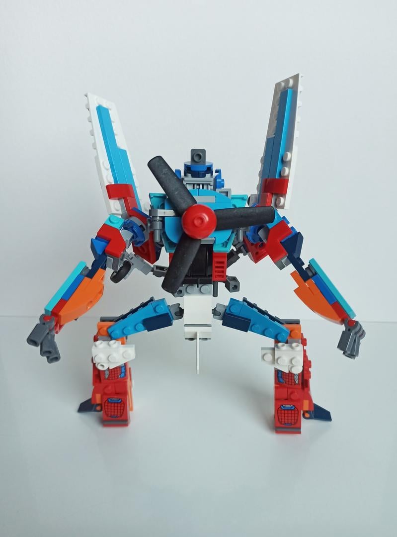 How To Make A Lego Spider