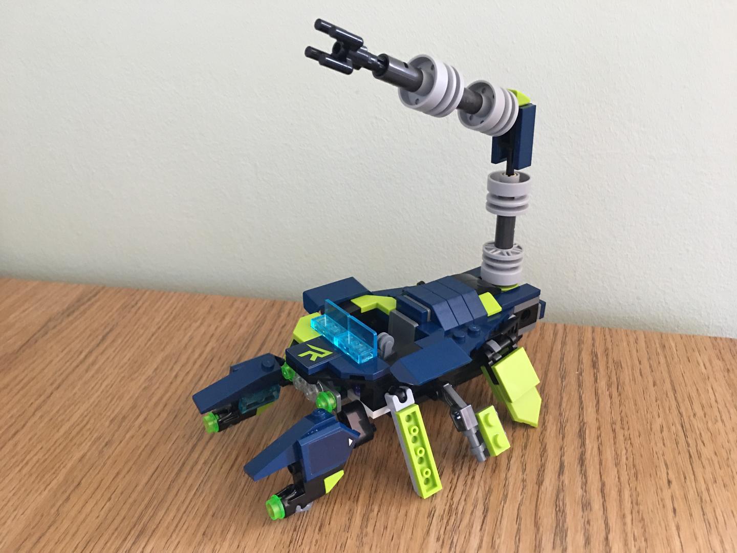 LEGO MOC 70826 Scorpion Rex! by LegoOri Rebrickable