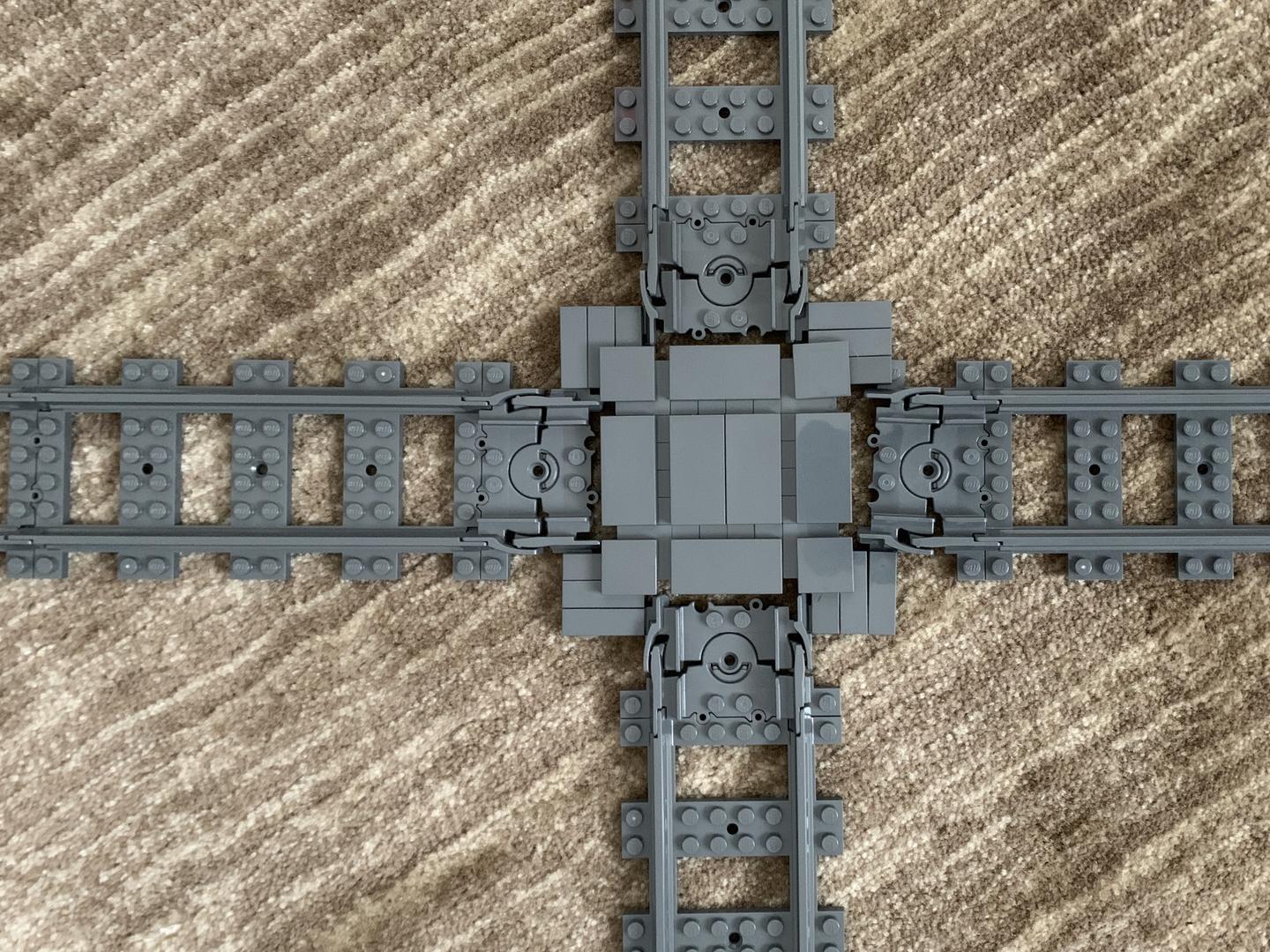 LEGO MOC22108 Train XCross (Train 2019) Rebrickable Build with LEGO