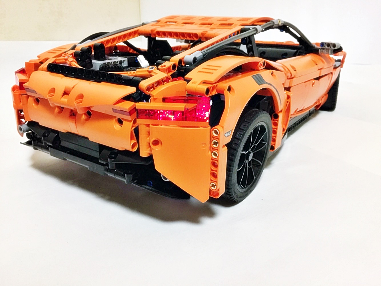Lego Moc 7202 Aston Martin Db11 Technic 2017