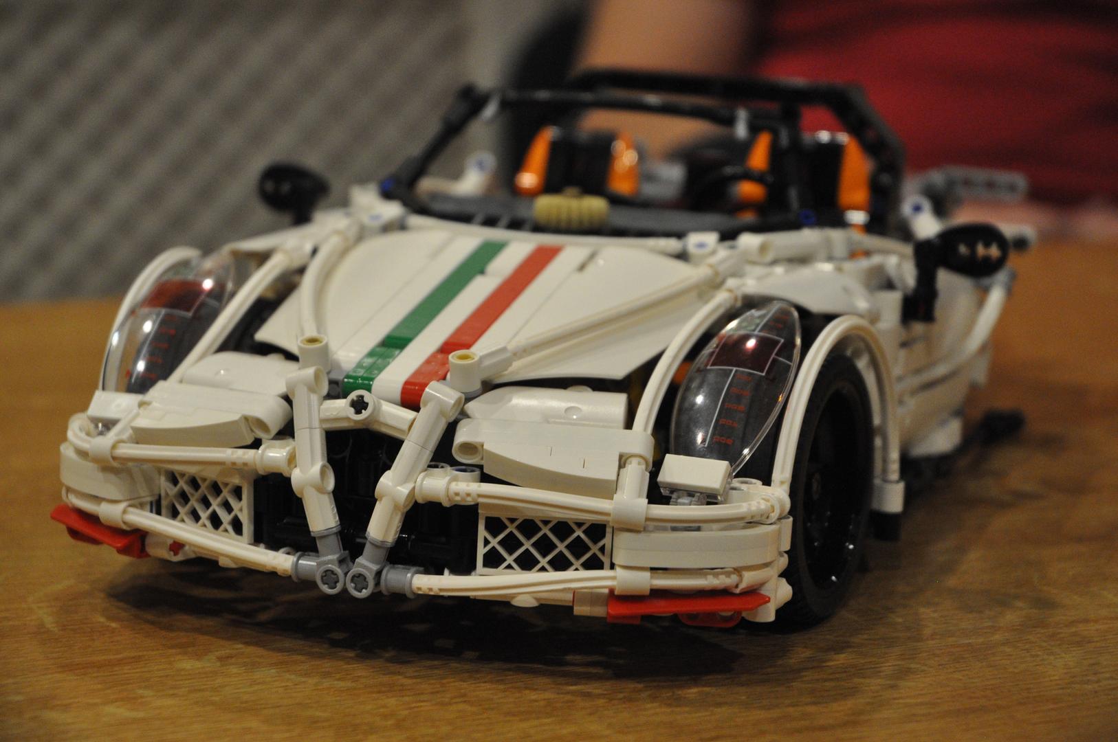 Lego Moc 2927 Alfa Romeo 4c Spider Technic 2015