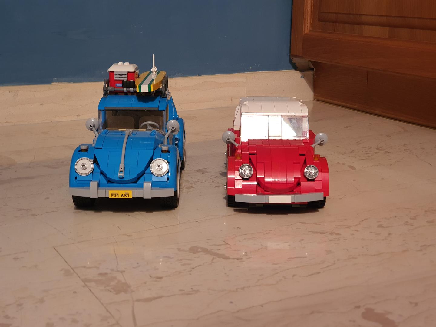 LEGO MOC Volkswagen Beetle by ww | Rebrickable - Build with LEGO