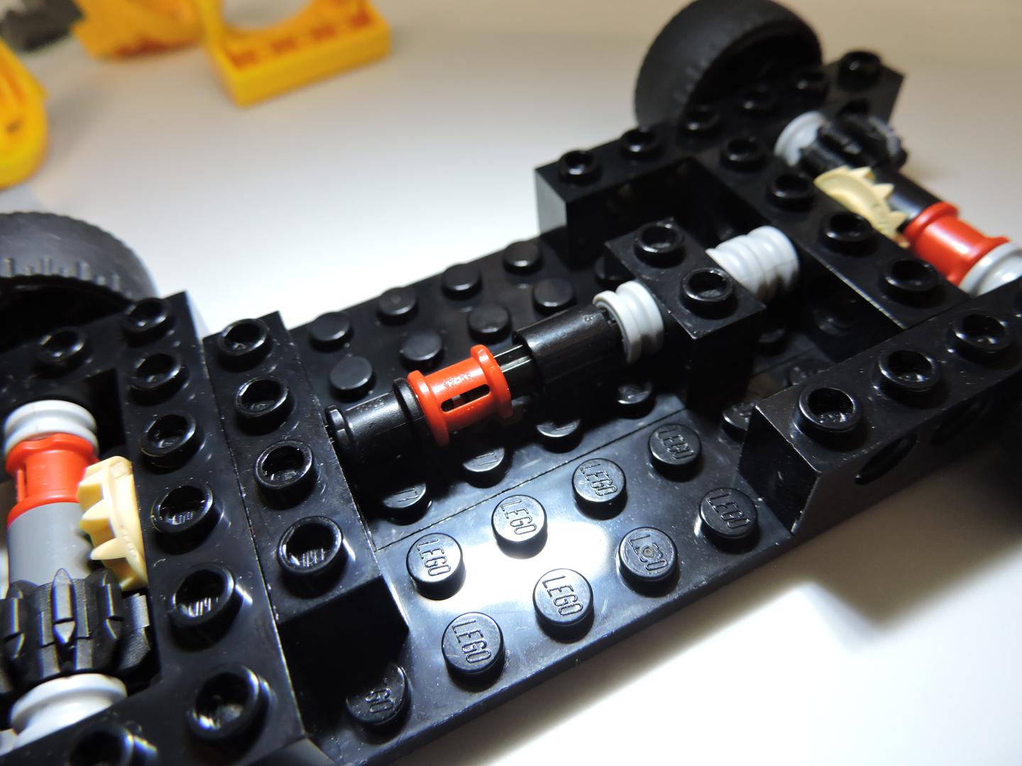 LEGO MOC-227377 Mercedes SLS AMG Black Series by Xayabricks ...