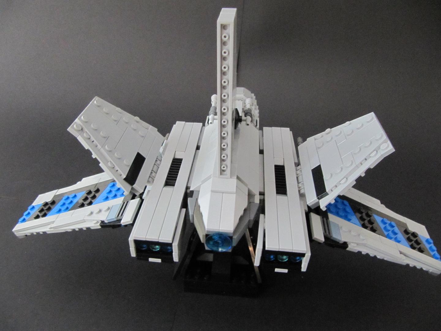 LEGO MOC Alpha class Xg 1 Star Wing By Camsbrick Rebrickable Build 