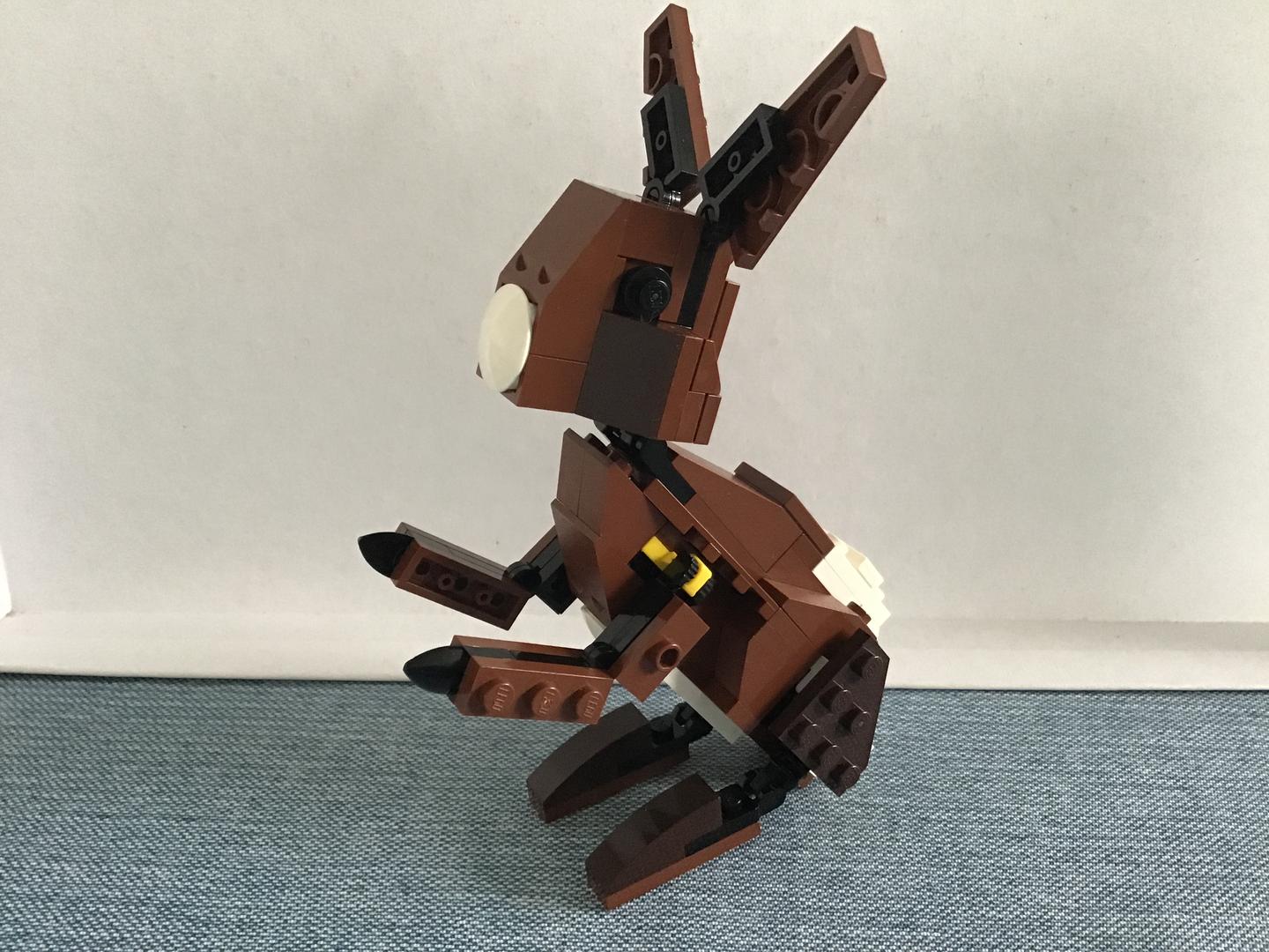 LEGO MOC 31004: Rabbit by Tomik | Rebrickable - Build with LEGO